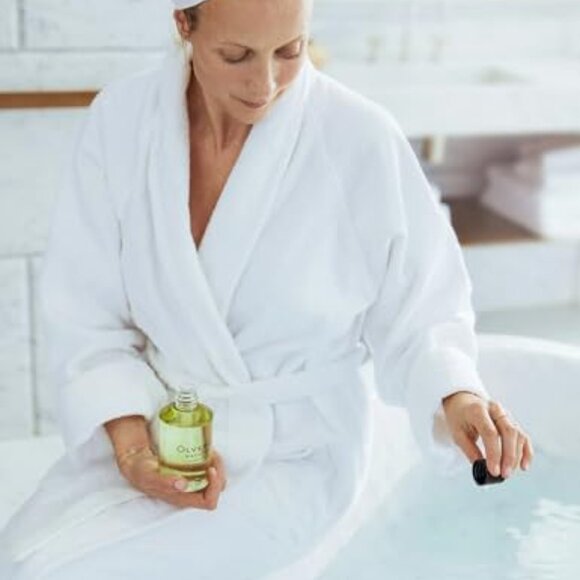 OLVERUM-Nat Bath Oil | Vegan,Cruelty-Free, Revitalizing Clean Beauty Bath 4.25oz - Picture 4 of 6